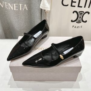 Jimmy Choo Carolyn Flats Women Patent Leather Black