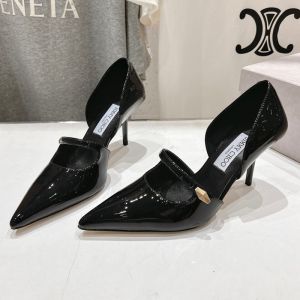 Jimmy Choo Carolyn Pumps Women Patent Leather Black