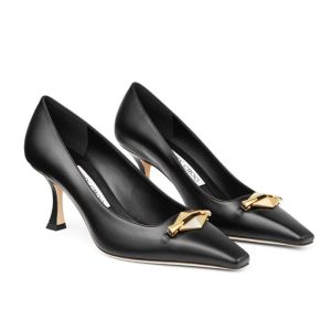 Jimmy Choo Ryker 70 Pumps Women Nappa Leather Black