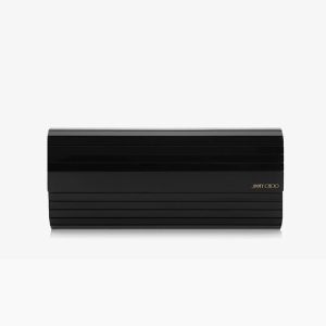 Jimmy Choo Sweetie Clutch Bag in Acrylic Black