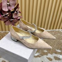 Jimmy Choo Bing Pumps Women Suede With Crystal Strap Pink