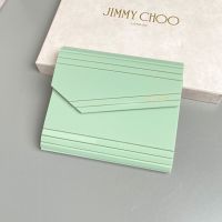 Jimmy Choo Candy Clutch Bag in Acrylic Green