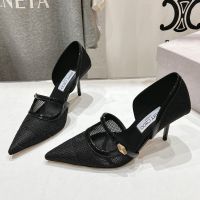 Jimmy Choo Carolyn Pumps Women Mesh Black