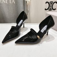 Jimmy Choo Carolyn Pumps Women Patent Leather Black