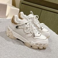 Jimmy Choo Diamond X II F Sneakers Unisex Leather White