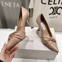Jimmy Choo Hedera 90 Pumps Women Nappa Leather Apricot