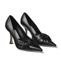 Jimmy Choo Hedera 90 Pumps Women Nappa Leather Black