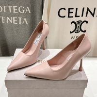 Jimmy Choo Ixia 95 Pumps Women Nappa Leather Pink