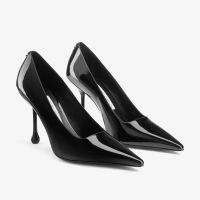 Jimmy Choo Ixia 95 Pumps Women Patent Leather Black