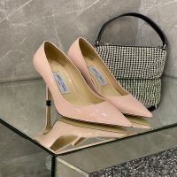 Jimmy Choo Love Pumps Women Patent Leather Pink
