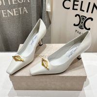 Jimmy Choo Ryker 70 Pumps Women Nappa Leather White