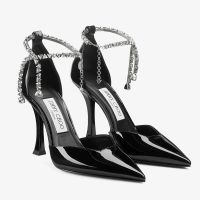 Jimmy Choo Stevie Pumps Women Patent Leather Black