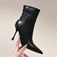 Jimmy Choo Cycas 80 Ankle Boots Women Nappa Leather Black