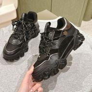 Jimmy Choo Diamond X II F Sneakers Unisex Leather Black