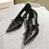 Jimmy Choo Scarlett 95 Pumps Women Nappa Leather Black