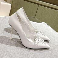 Jimmy Choo Scarlett 95 Pumps Women Nappa Leather White